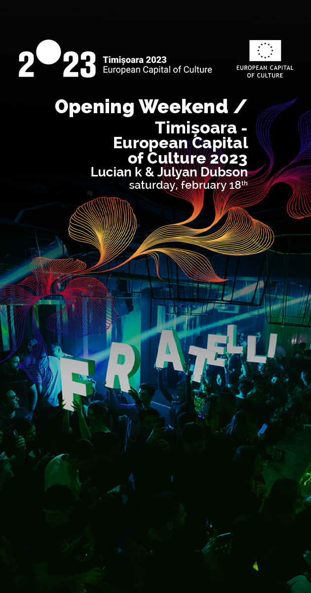 Timisoara- European Capital of Culture 2023