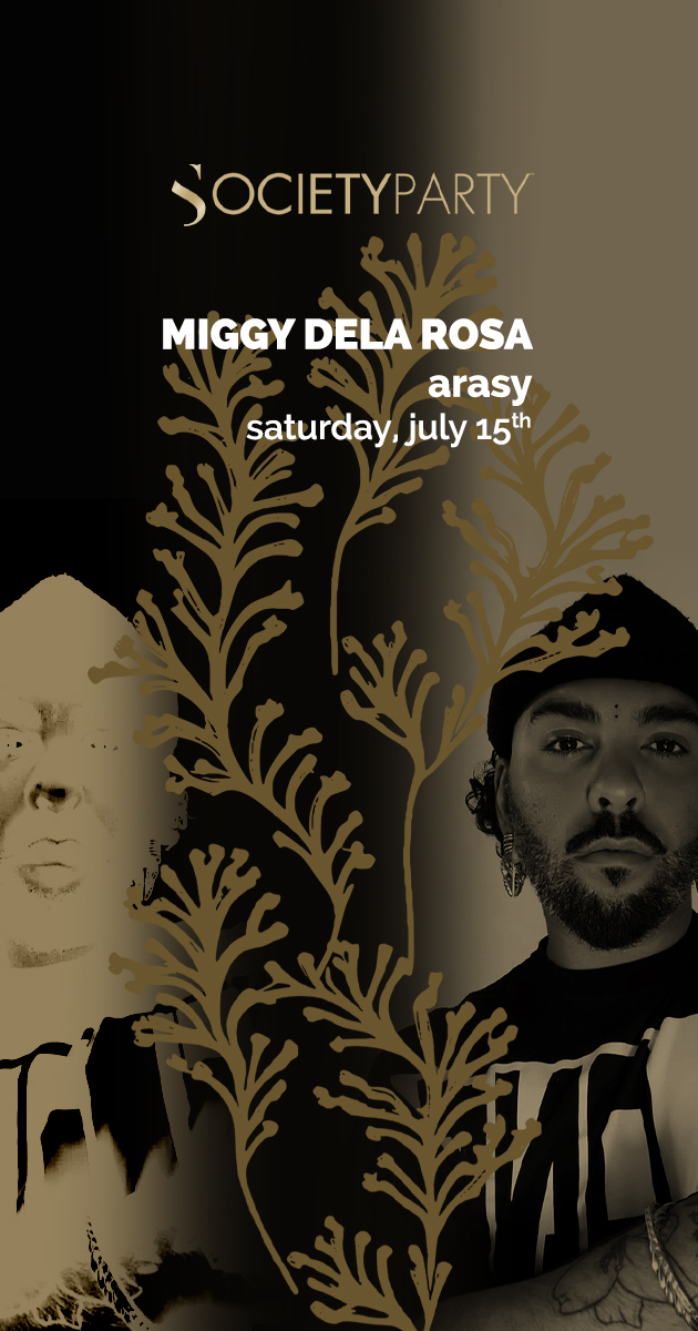 Miggy dela Rosa in Fratelli Mamaia!