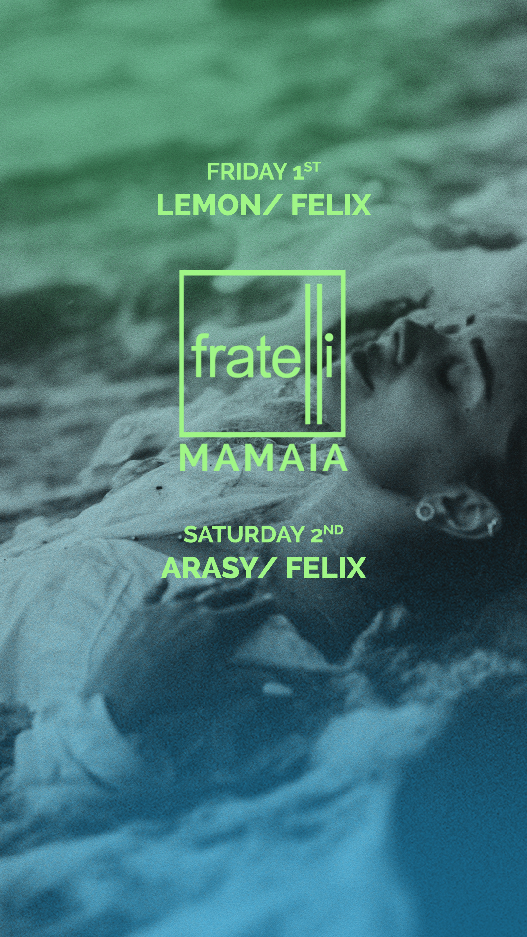 Biutiful nights in Fratelli Mamaia!