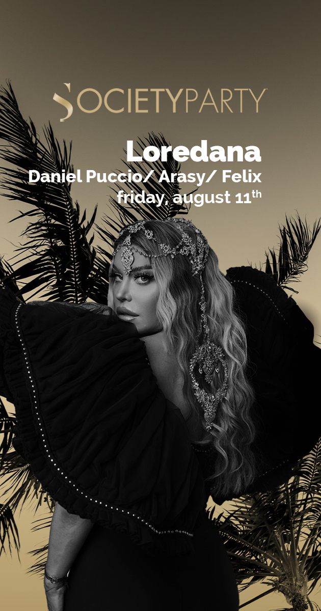 Loredana in Fratelli Mamaia!