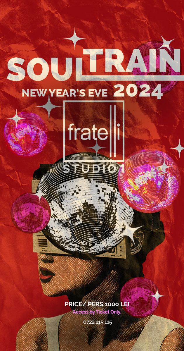 🎉 Ring in the New Year with a “Soul Train” Groove at Fratelli Studio 1! 🎉