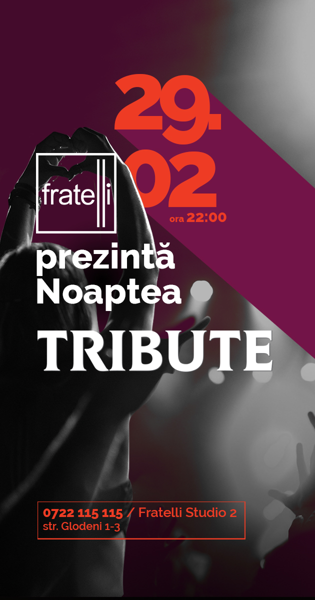 Fratelli Studio 2 readuce atmosfera Tribute!