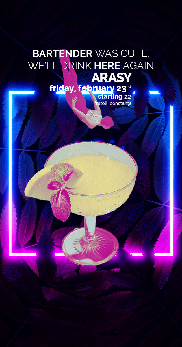 Bartender was cute!