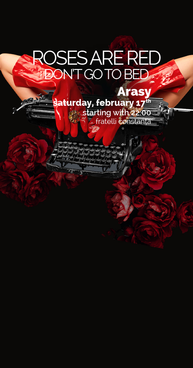 Roses are red!