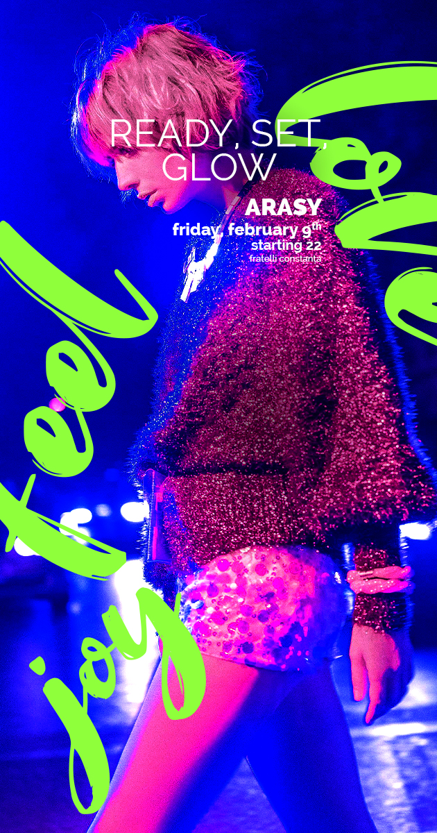 READY SET GLOW!