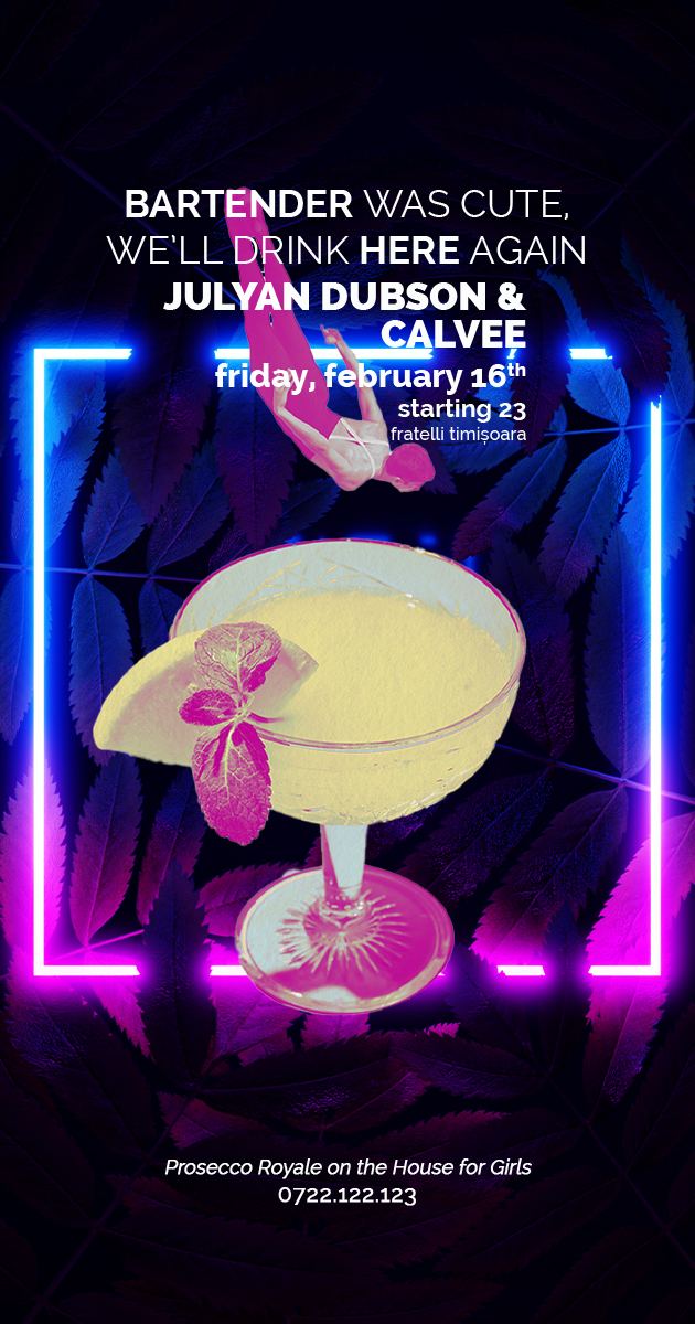 BARTENDER WAS CUTE, WE’LL DRINK HERE AGAIN