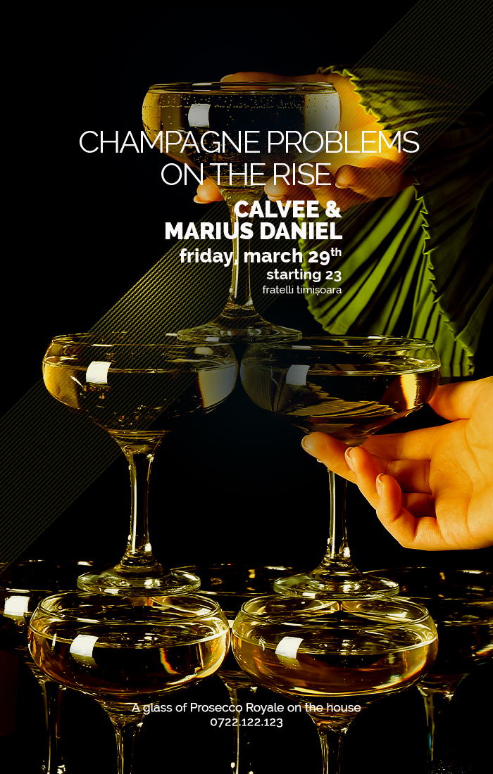 CHAMPAGNE PROBLEMS ON THE RISE