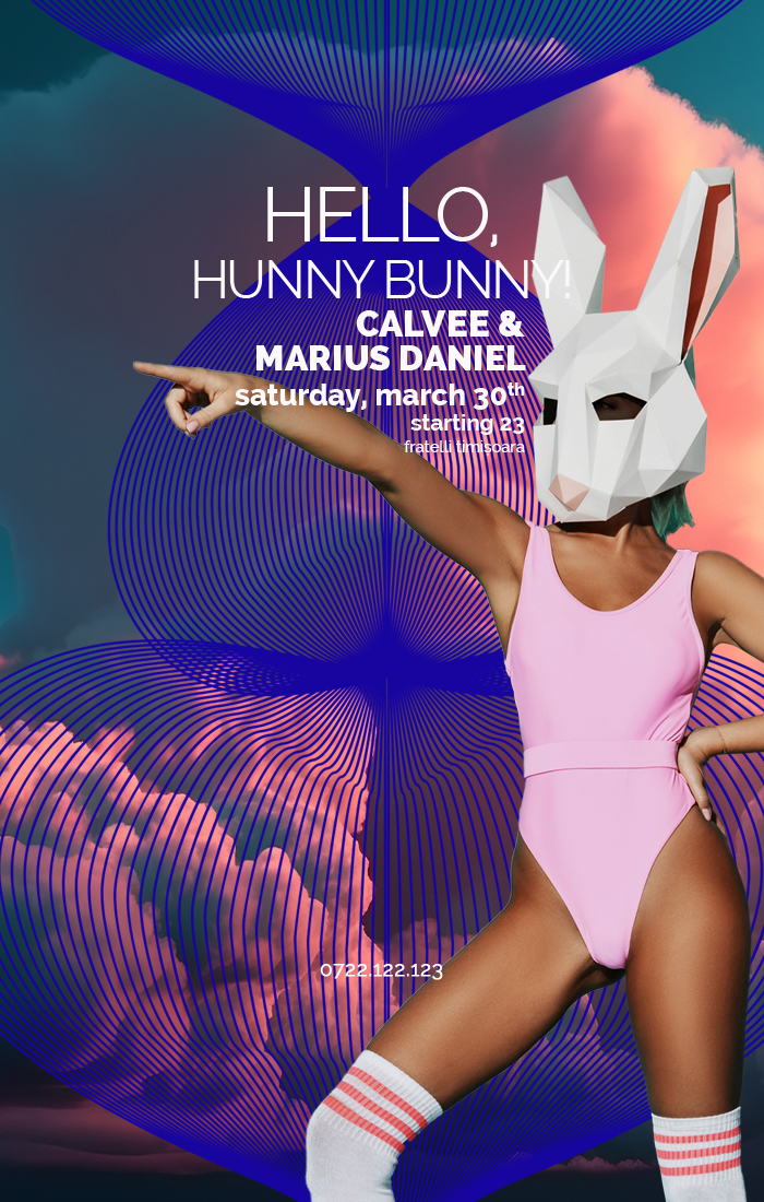 HELLO, HUNNY BUNNY