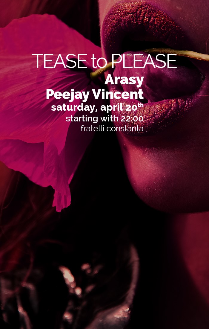 Tease to please!