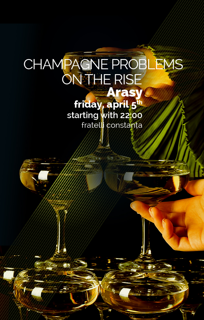 Champagne Problems in the Rise