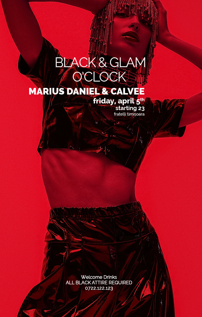 Black & Glam O’Clock