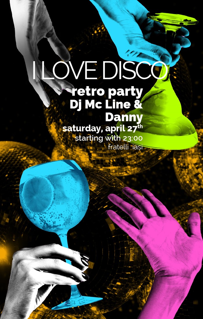 I LOVE DISCO