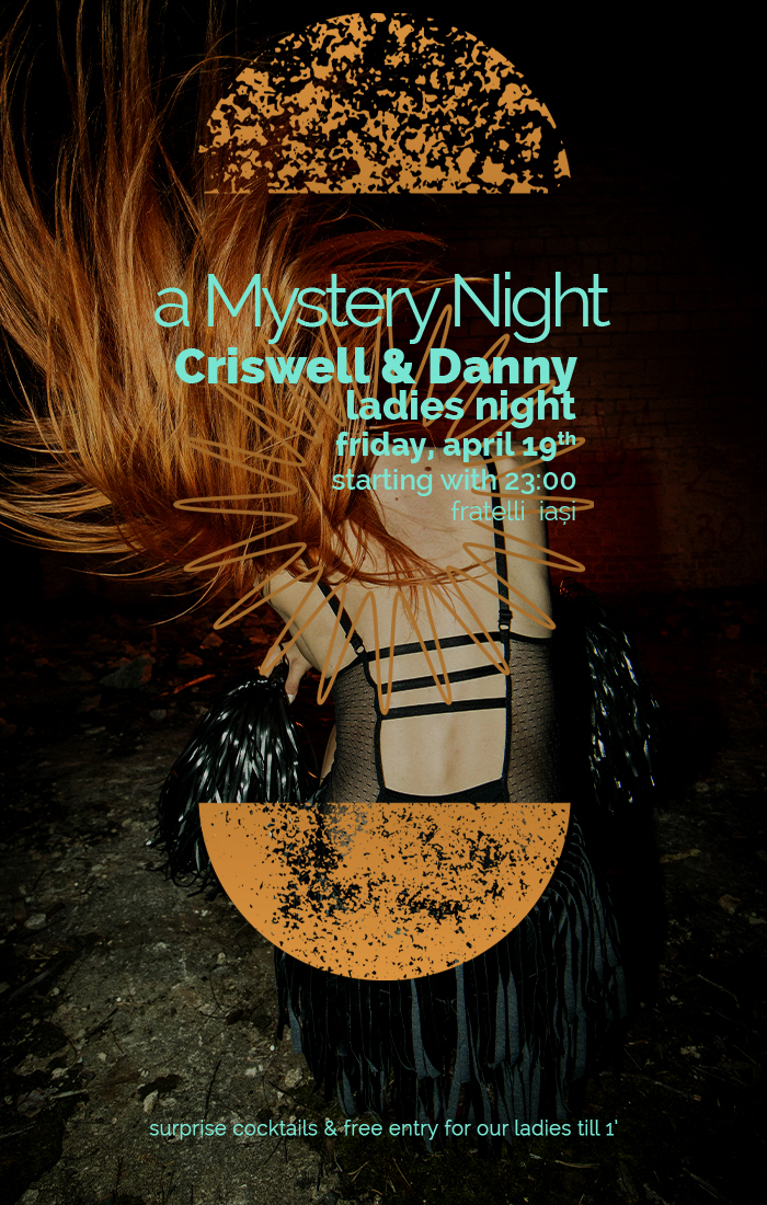 a Mistery Night: LADIES NIGHT
