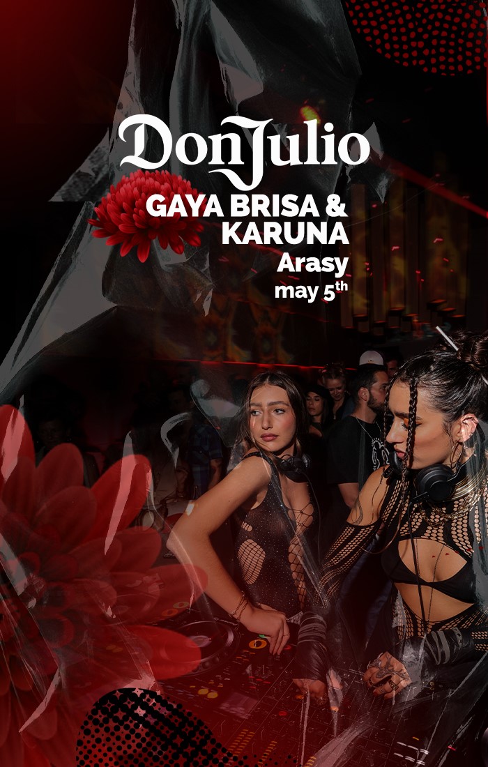 Gaya Brisa & Karuna from Ibiza at Fratelli Mamaia!