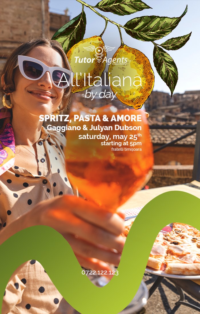 SPRITZ, PASTA & AMORE