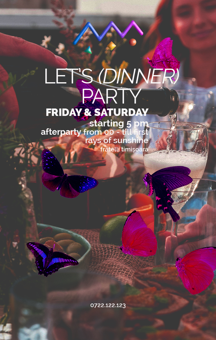 LET’S (DINNER) PARTY