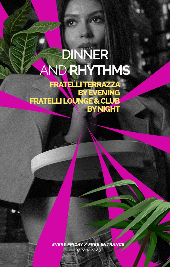 Dinner and rhythms