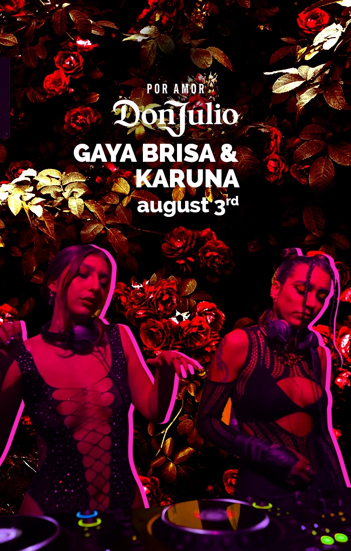 Gaia Brisa & Karuna- part II, straight from Ibiza!