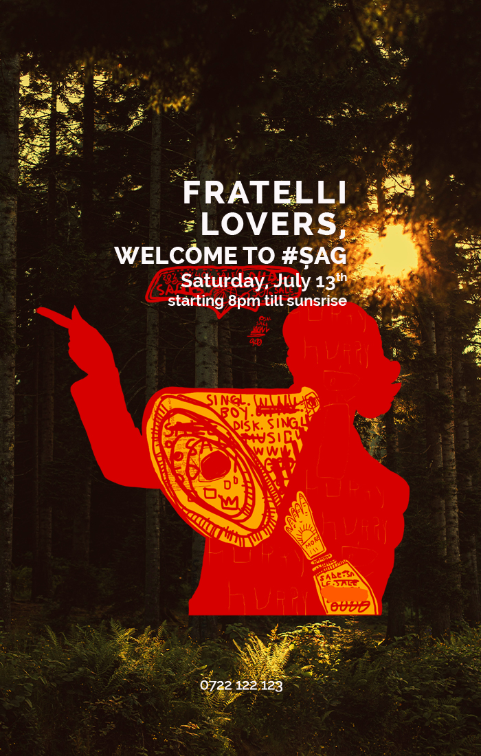 Fratelli lovers, welcome to #SAG