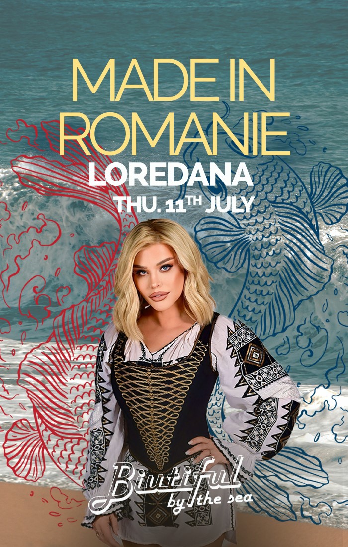 Loredana live at Biutiful by the Sea!