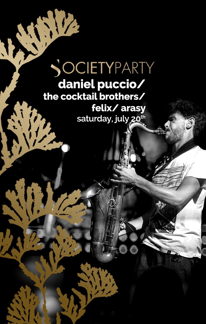 🌴🎉 Get Ready for the #SocietyParty at Fratelli Mamaia! 🌅🎷