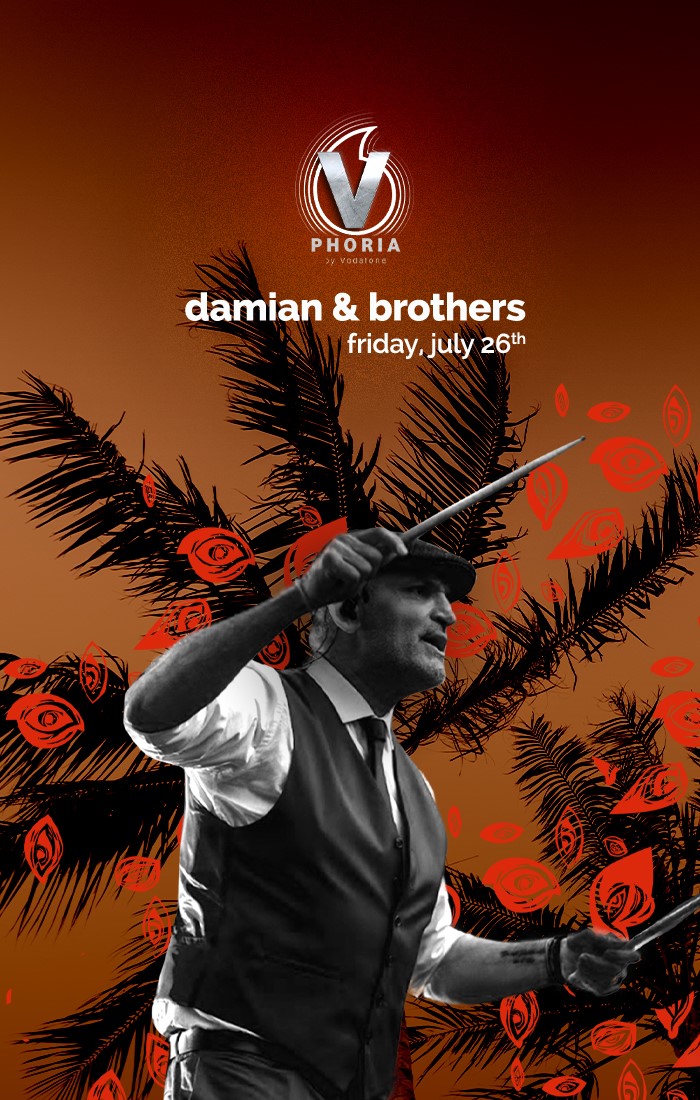 DAMIAN & BROTHERS live in Fratelli Mamaia!