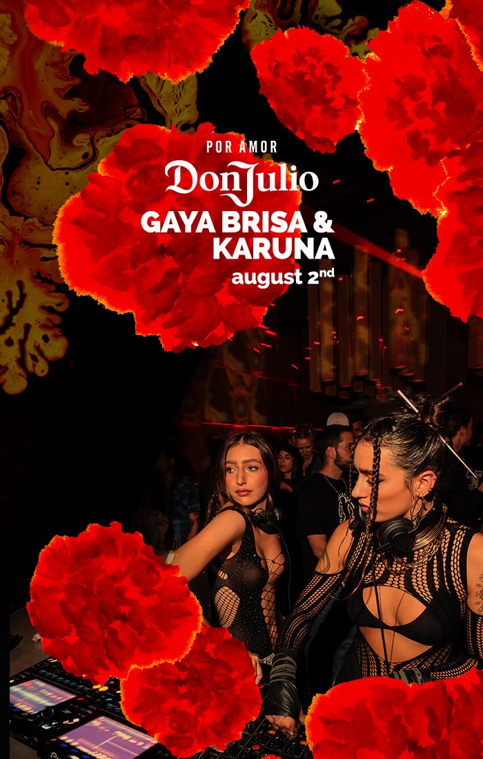Gaia Brisa & Karuna, straight from Ibiza in Fratelli Mamaia!