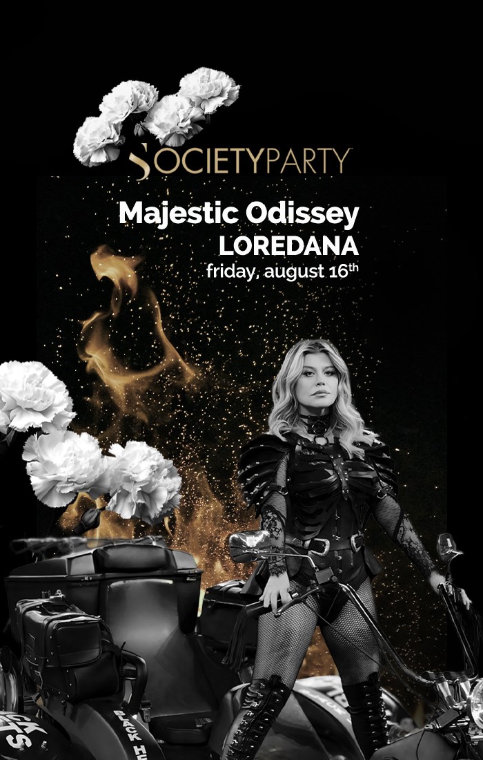 Majestic Odyssey: Loredana Live at Fratelli Mamaia!