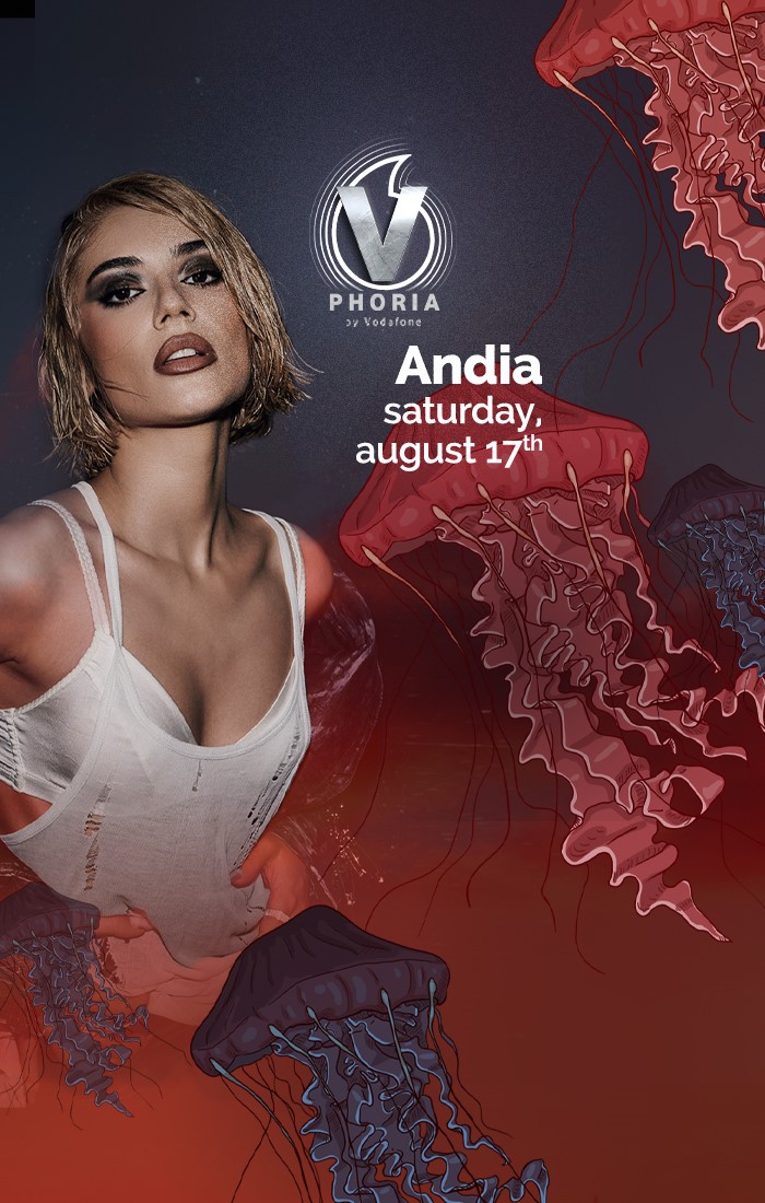 🎤 Don’t Miss Andia Live at Fratelli Mamaia! 🎤
