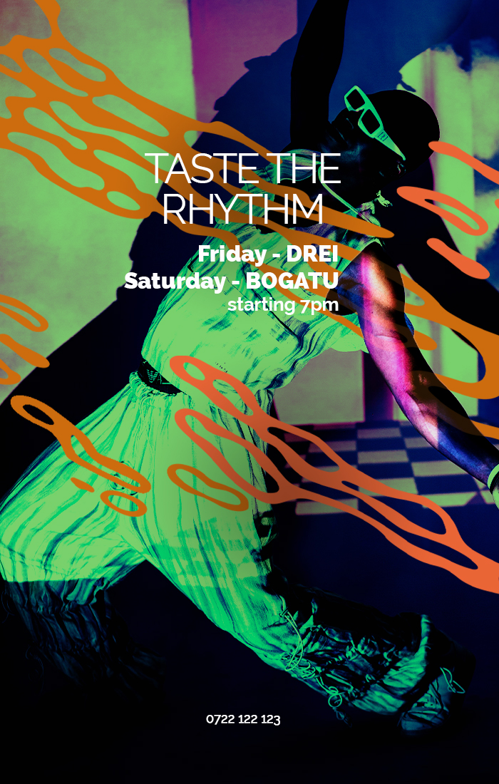 Taste the rhythm