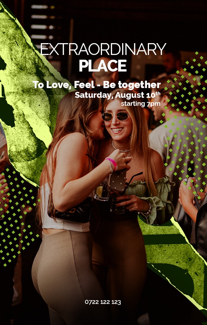 Extraordinary place to love, feel – Be together