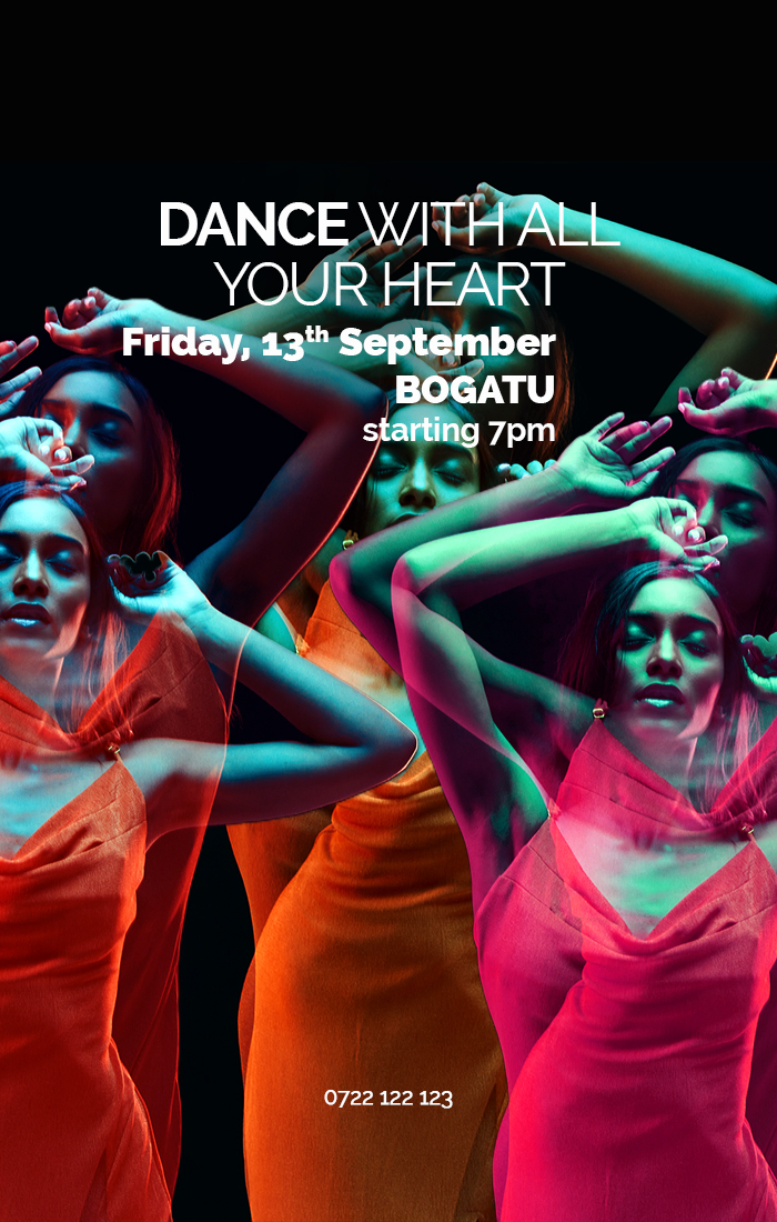 Dance with all your heart