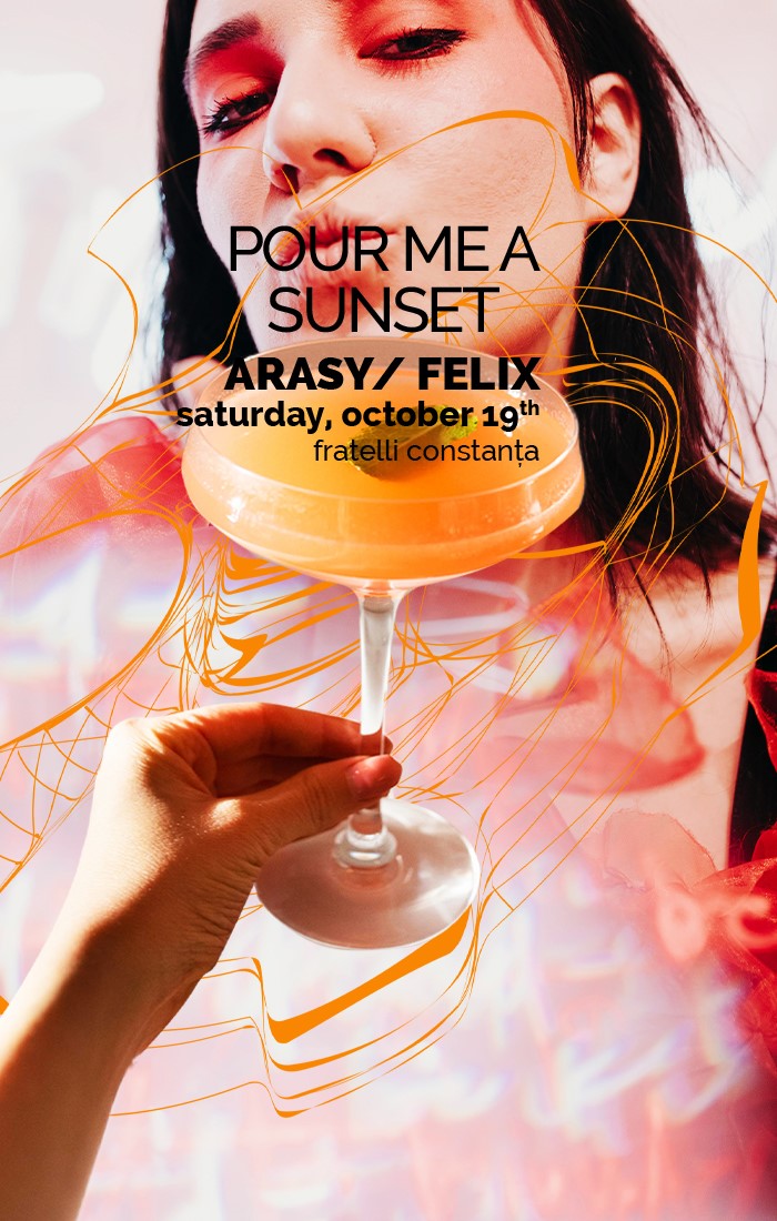 Pour me a sunset!