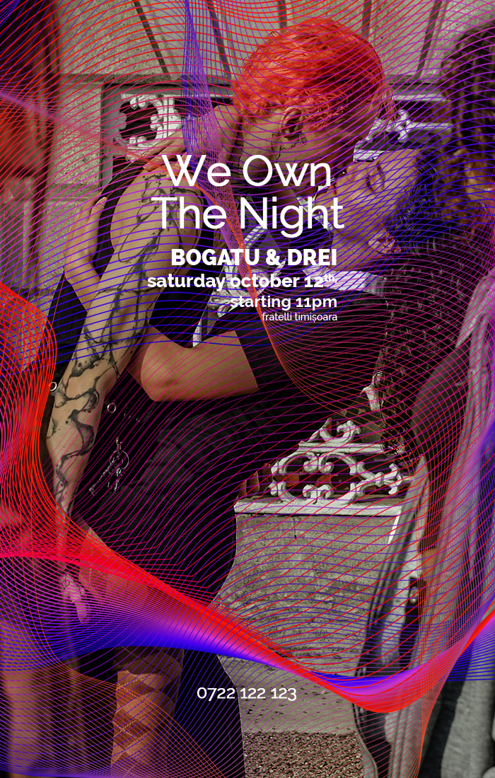 🔥 WE OWN THE NIGHT | October 12th | 11 PM 🔥