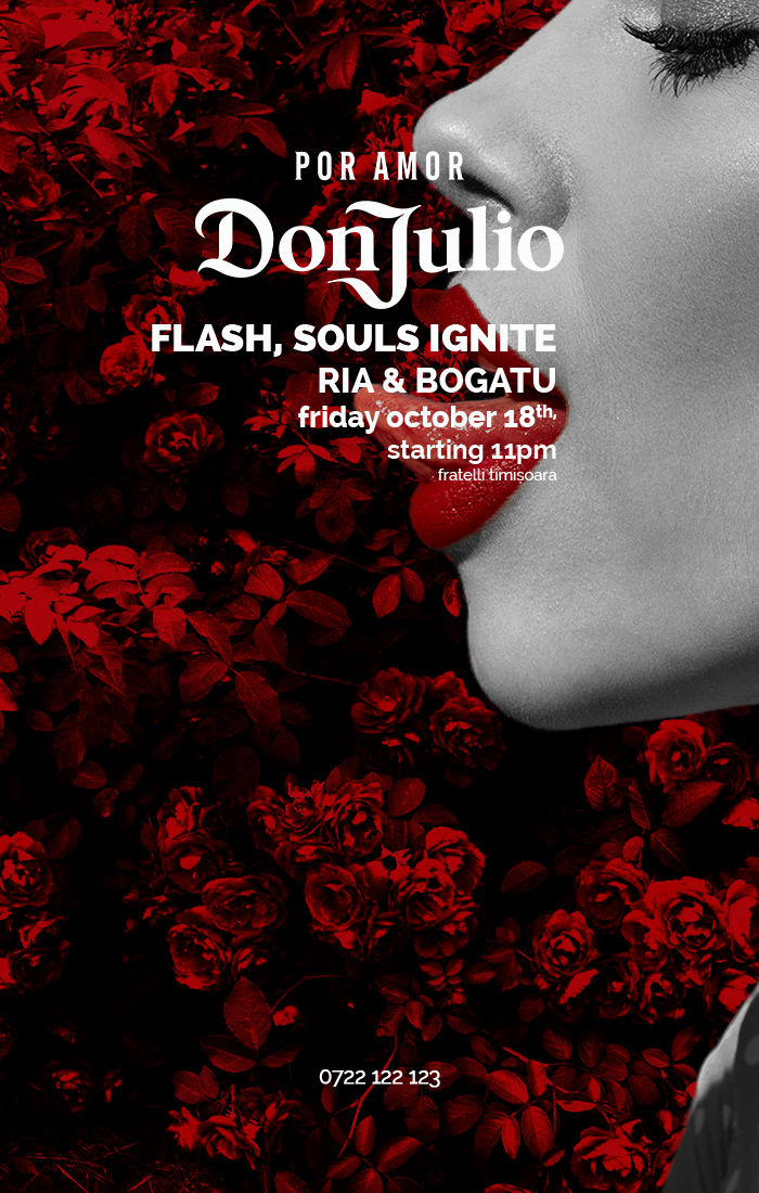 Flash, souls ignite