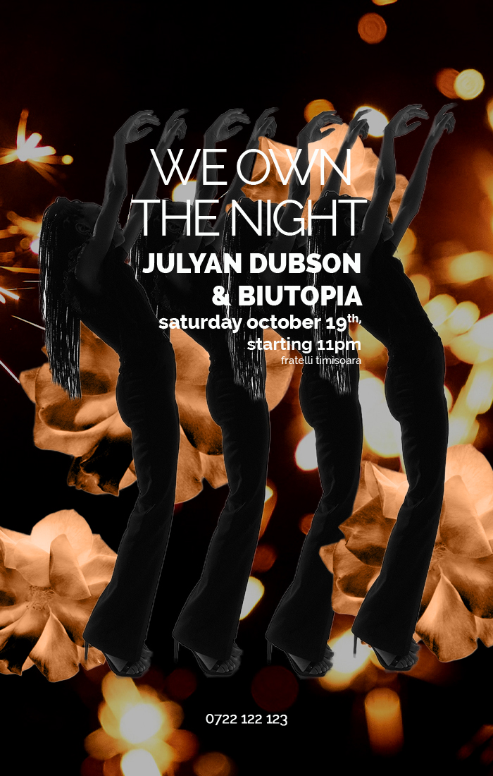 WE OWN THE NIGHT | OCTOBER 19TH | 11PM