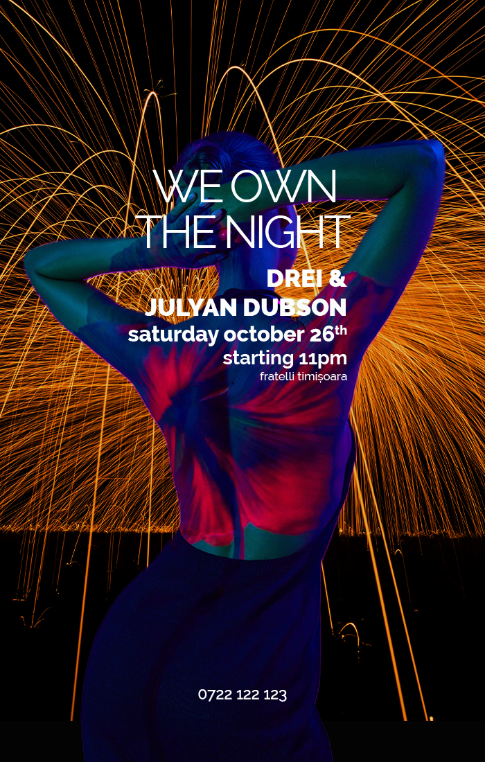 WE OWN THE NIGHT