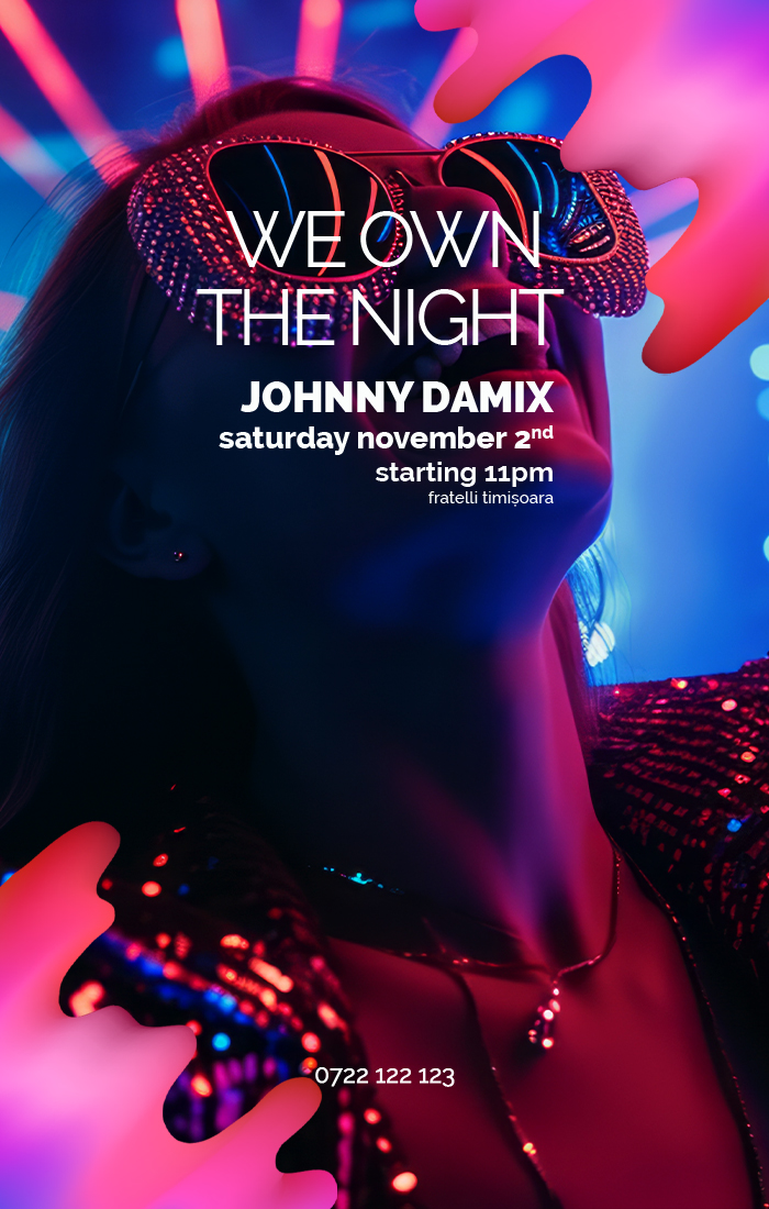 WE OWN THE NIGHT