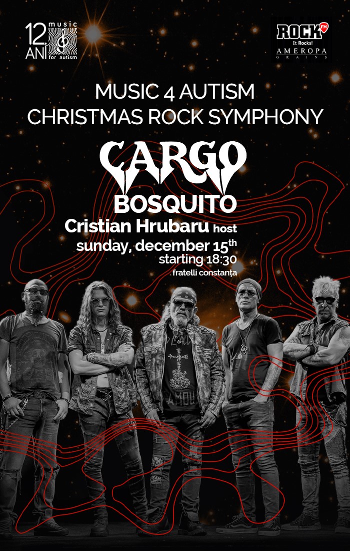 Music 4 Autism! Xmas Rock Symphony