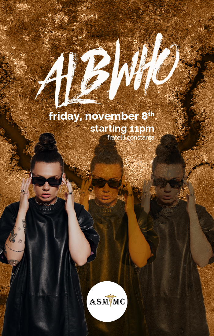 ALBWHO live in Fratelli Constanta!