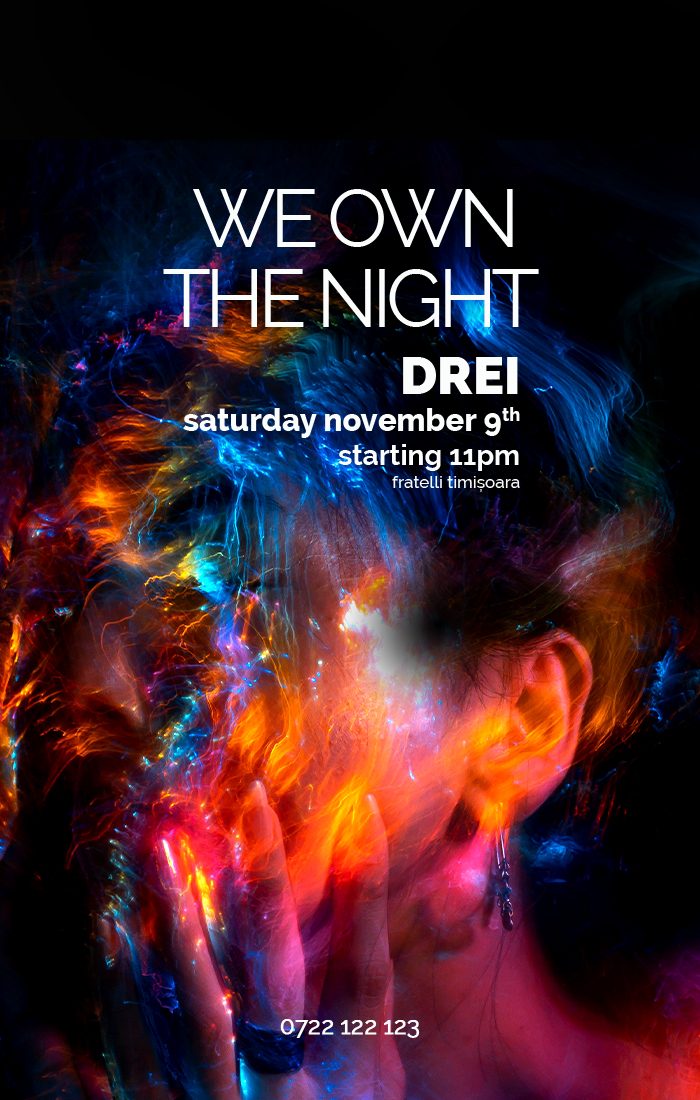 WE OWN THE NIGHT