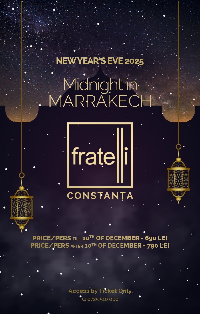 Midnight in Marrakech – New Year’s Eve 2025!