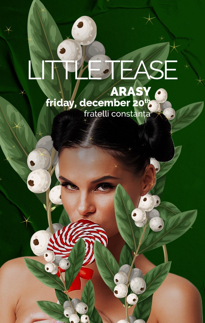 LITTLE TEASE 🎄