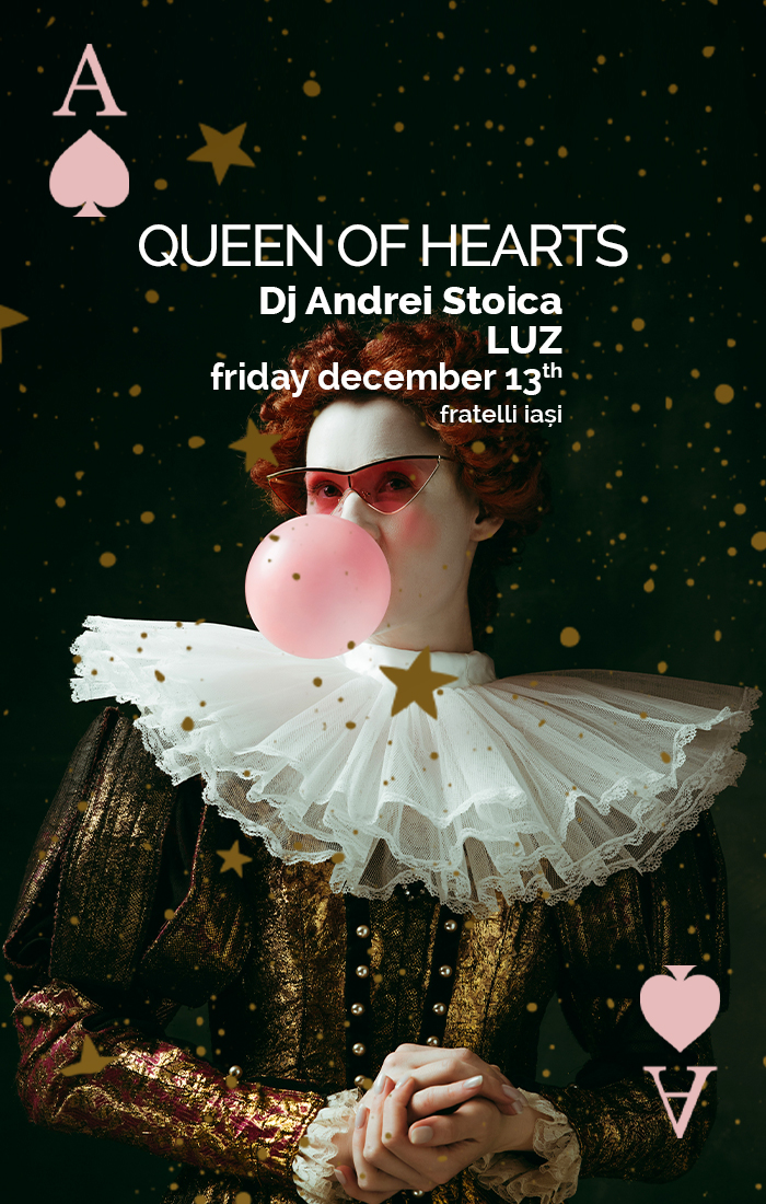 Queen of Hearts!