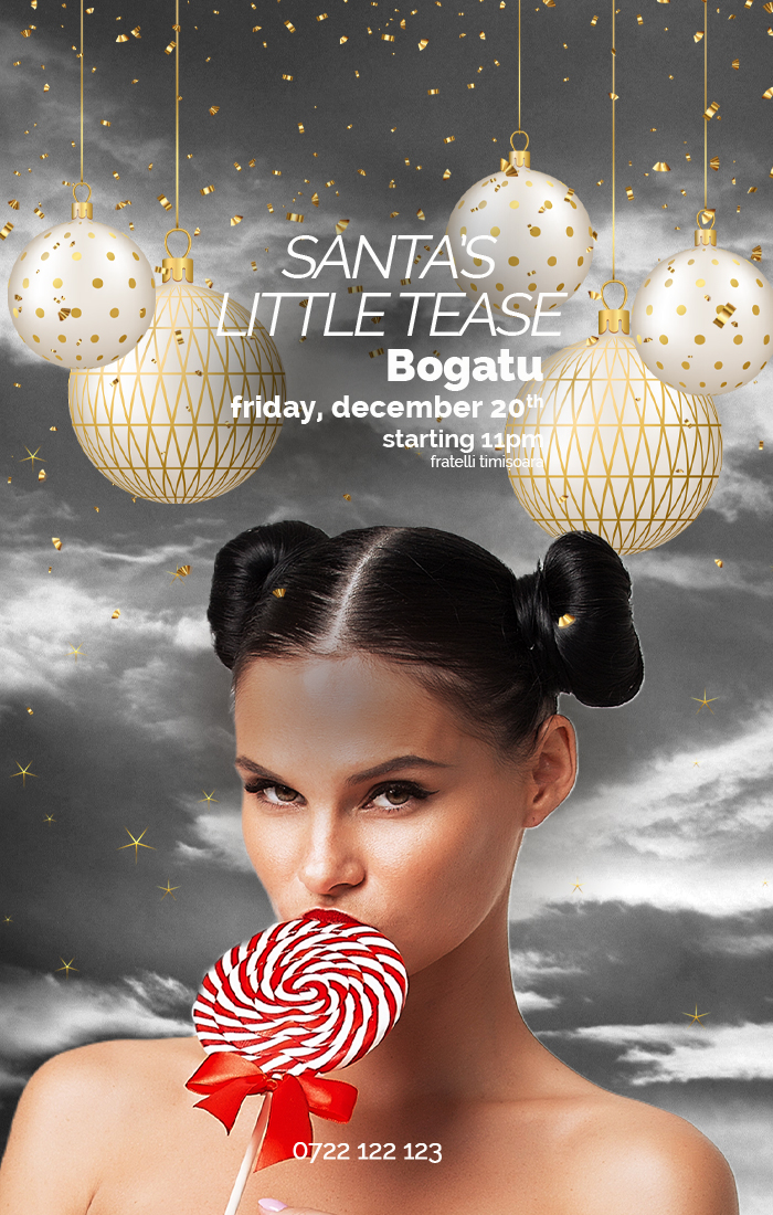 Santa’s Little Tease