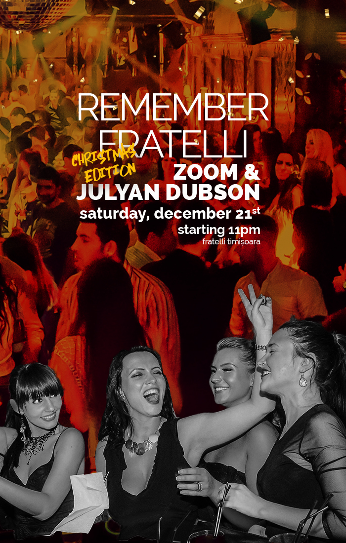 Remember Fratelli Christmas Edition w/ Zoom & Julyan Dubson