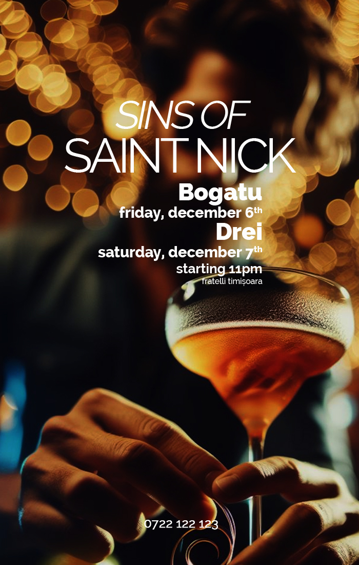 SINS OF SAINT NICK