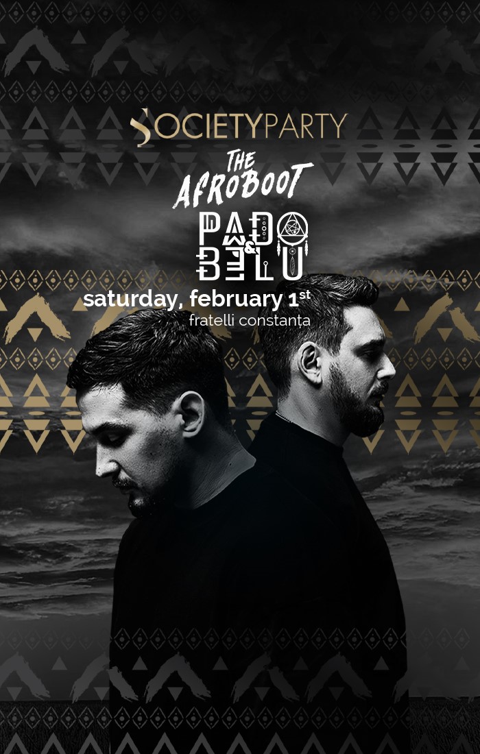 The Afroboot – Pado Belu