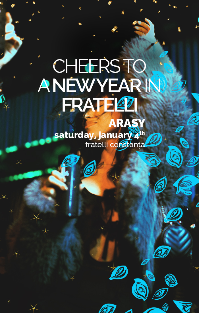 Cheers to a New Year in Fratelli