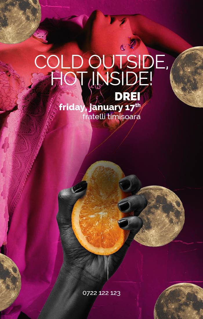 COLD OUTSIDE, HOT INSIDE